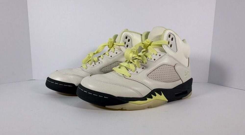 Nike Wmns Air Jordan 5 Retro AJ5 Luminous Green Women Size 9 Unisex Casual IM759